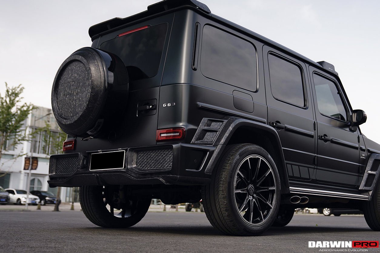 2019 - 2023 Mercedes Benz W464 G-Class G Wagon G500 & G550 & G63AMG IMP Performance Rear Roof Spoiler