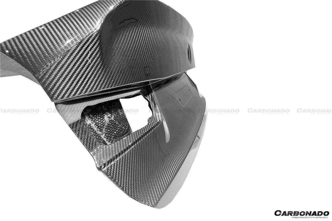 2021-UP BMW M4 G82 Coupe Only CS Style Dry Double Carbon Fiber Trunk