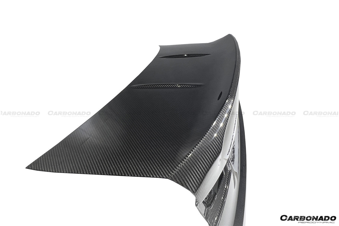 2021-UP BMW M4 G82 Coupe Only CS Style Dry Double Carbon Fiber Trunk