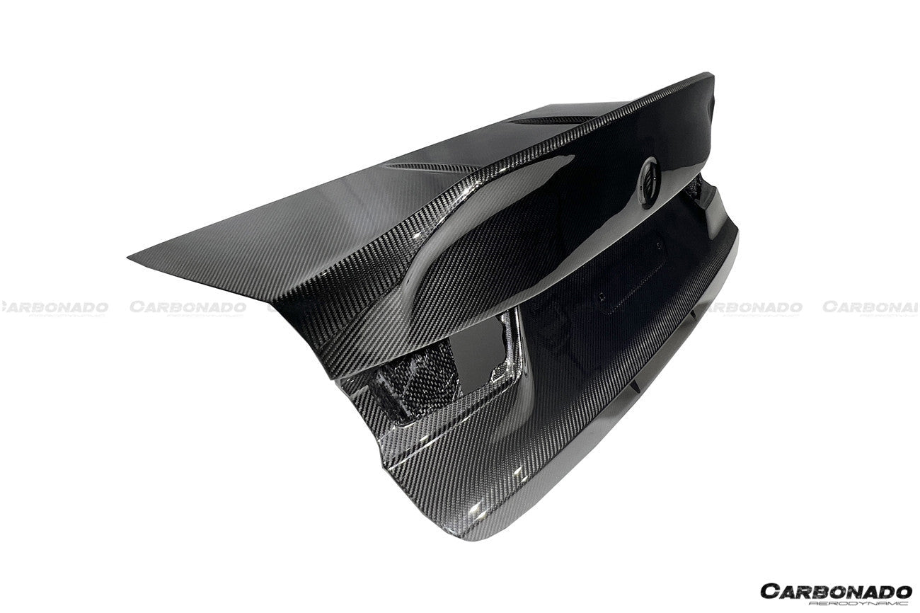 2021-UP BMW M4 G82 Coupe Only CS Style Dry Double Carbon Fiber Trunk