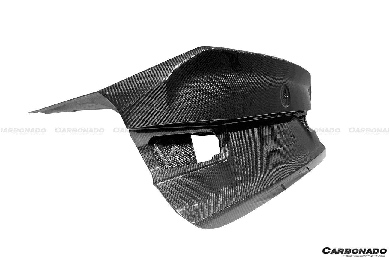 2021-UP BMW M4 G82 Coupe Only CS Style Dry Double Carbon Fiber Trunk
