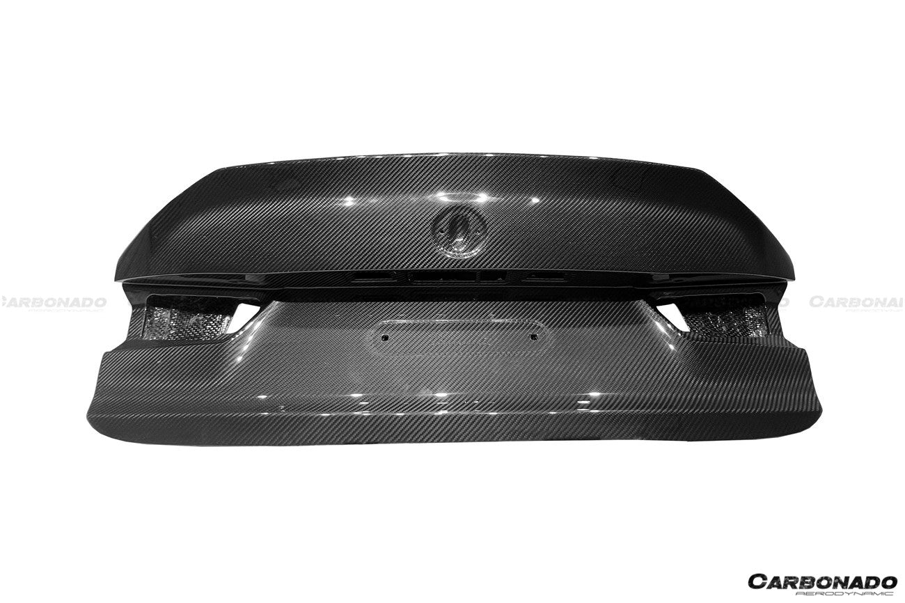 2021-UP BMW M4 G82 Coupe Only CS Style Dry Double Carbon Fiber Trunk
