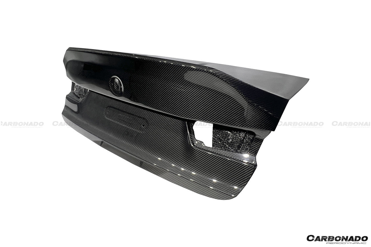 2021-UP BMW M4 G82 Coupe Only CS Style Dry Double Carbon Fiber Trunk