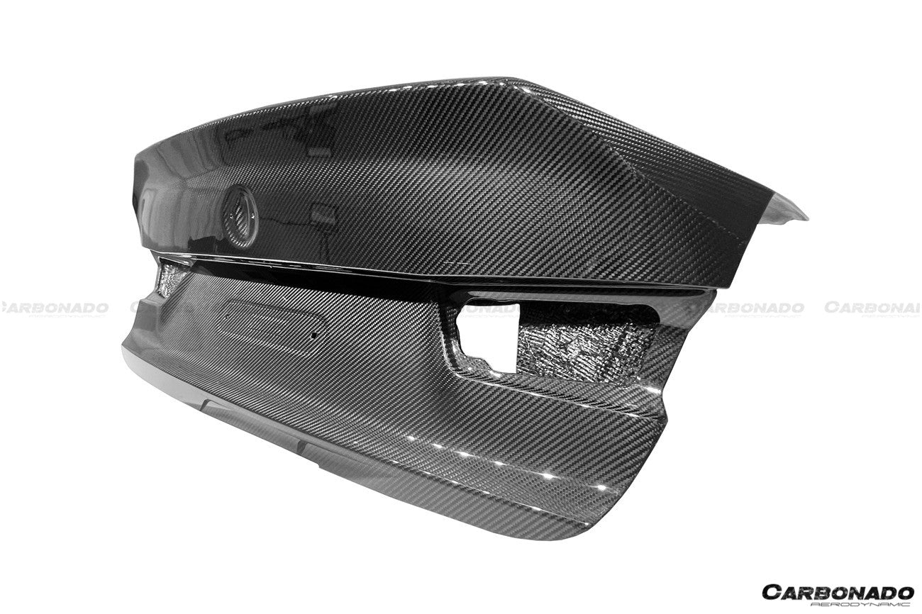 2021-UP BMW M4 G82 Coupe Only CS Style Dry Double Carbon Fiber Trunk