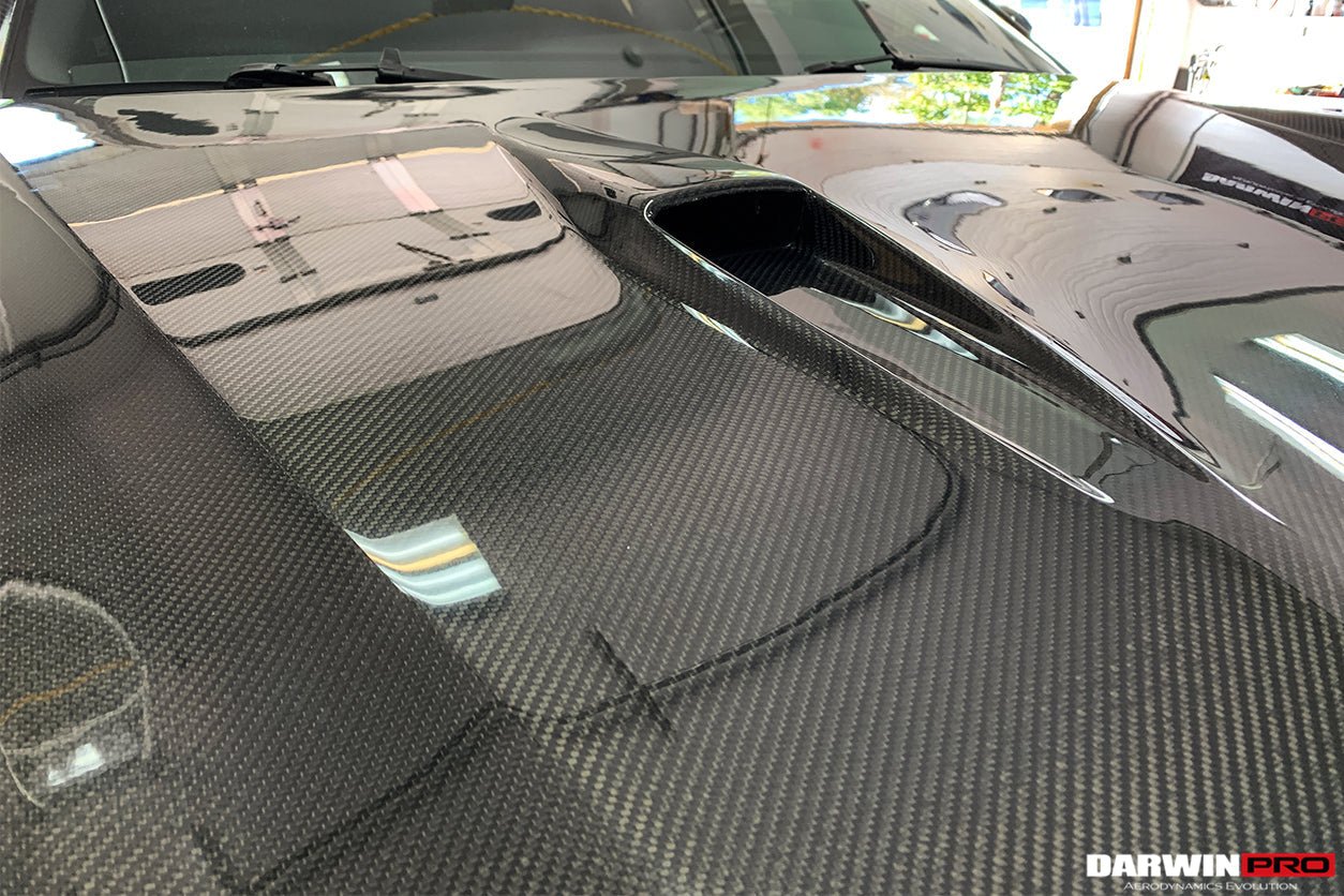 2008 - 2016 Nissan GTR R35 CBA/DBA BSE Style Carbon Fiber Hood