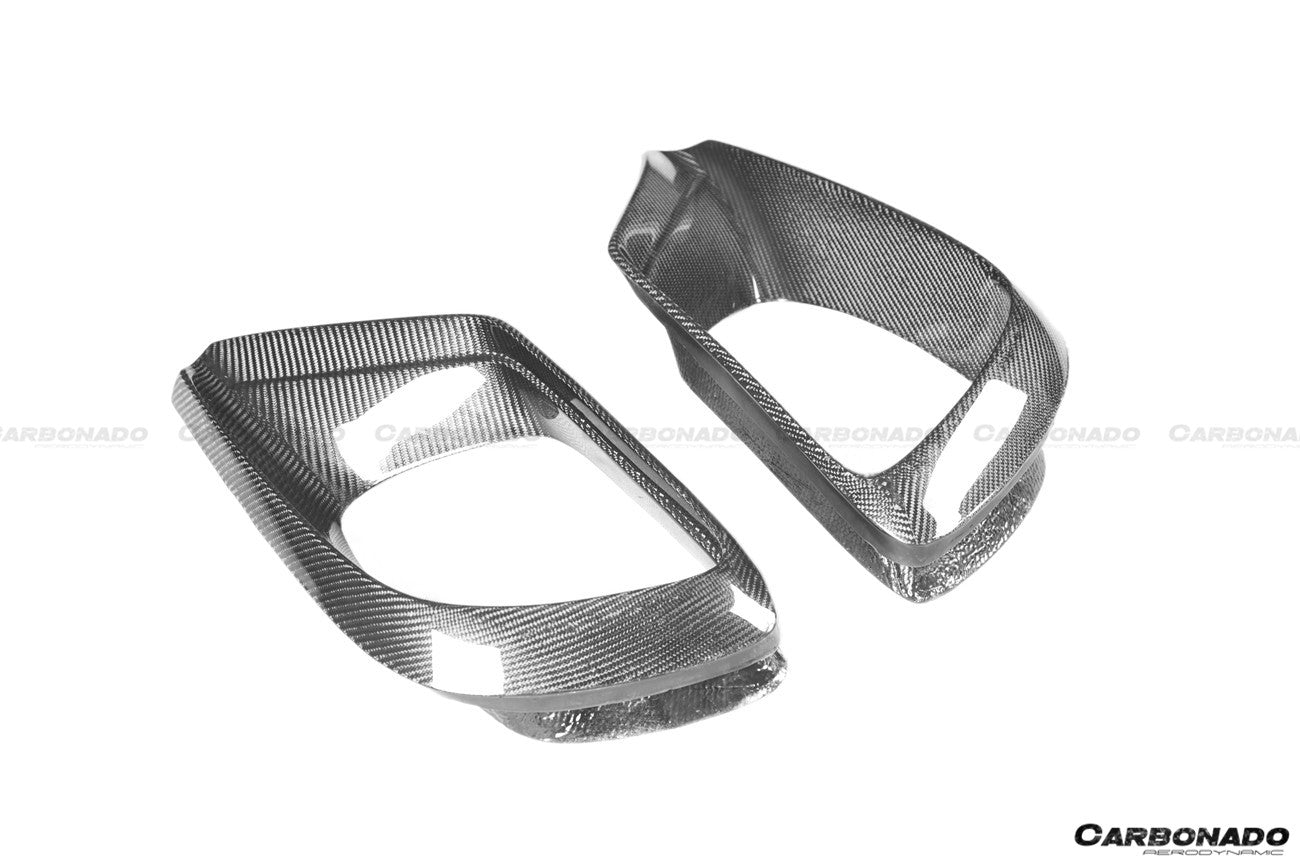 2017 - 2020 Mercedes Benz S63 W222 Sedan BRS Style Front Air Vents