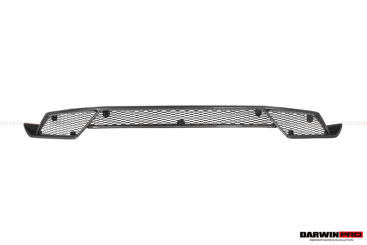 2015 - 2020 Lamborghini Huracan LP580 OE Style Carbon Rear Bumper Grille