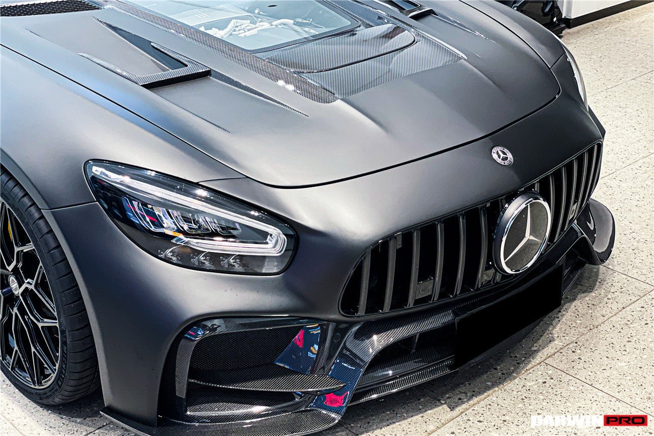 2017 - 2021 Mercedes Benz AMG GT & GTS & GTC IMP Performance Front Bumper Grille