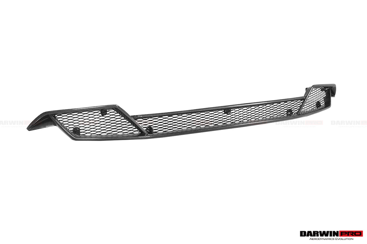 2015 - 2020 Lamborghini Huracan LP580 OE Style Carbon Rear Bumper Grille