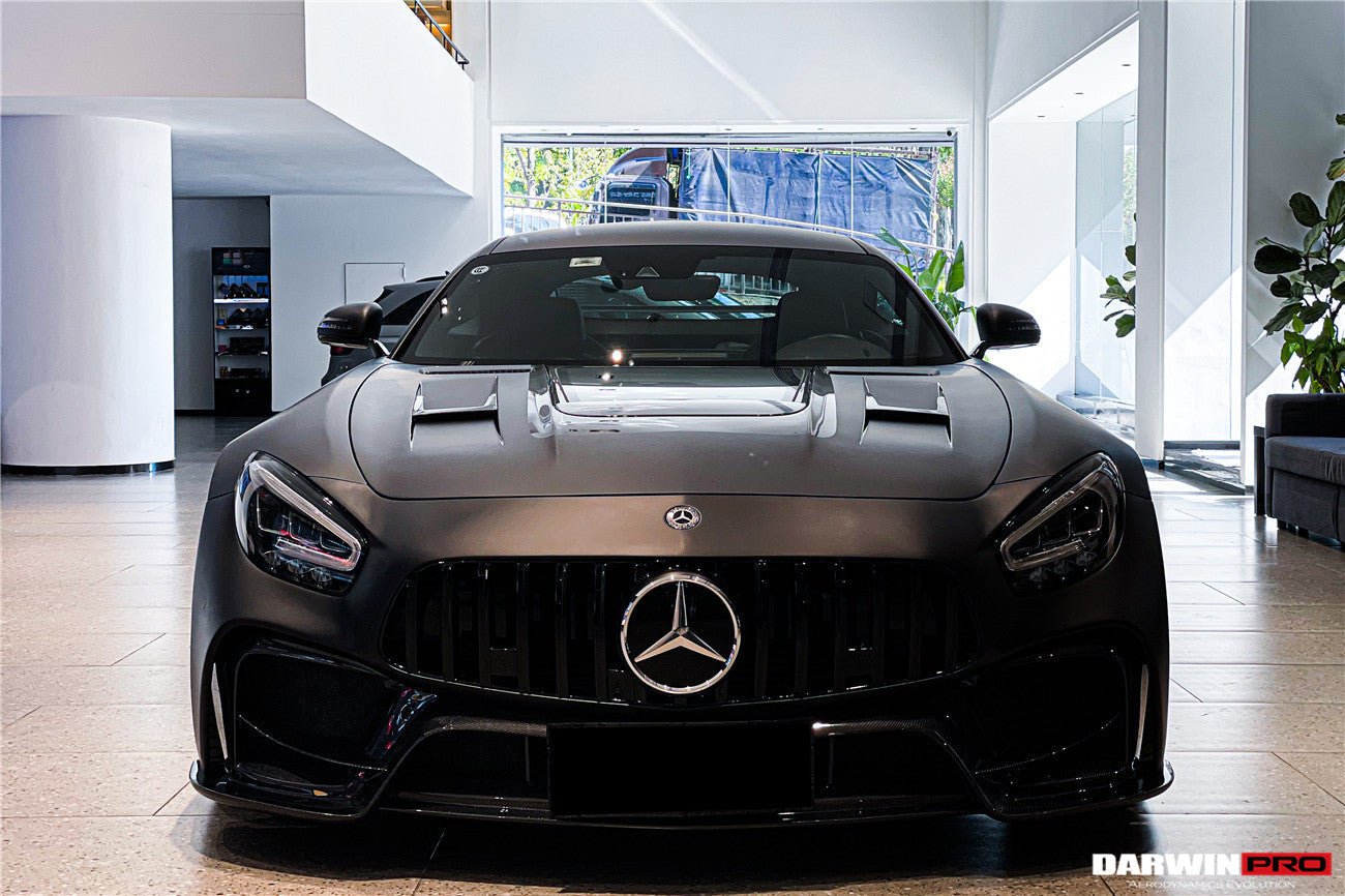 2017 - 2021 Mercedes Benz AMG GT & GTS & GTC IMP Performance Front Bumper Grille