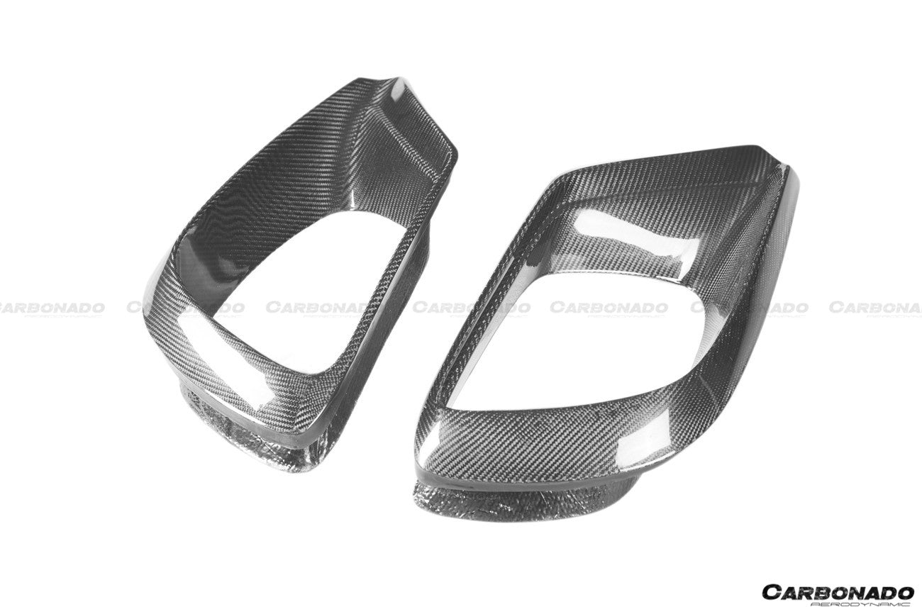 2017 - 2020 Mercedes Benz S63 W222 Sedan BRS Style Front Air Vents