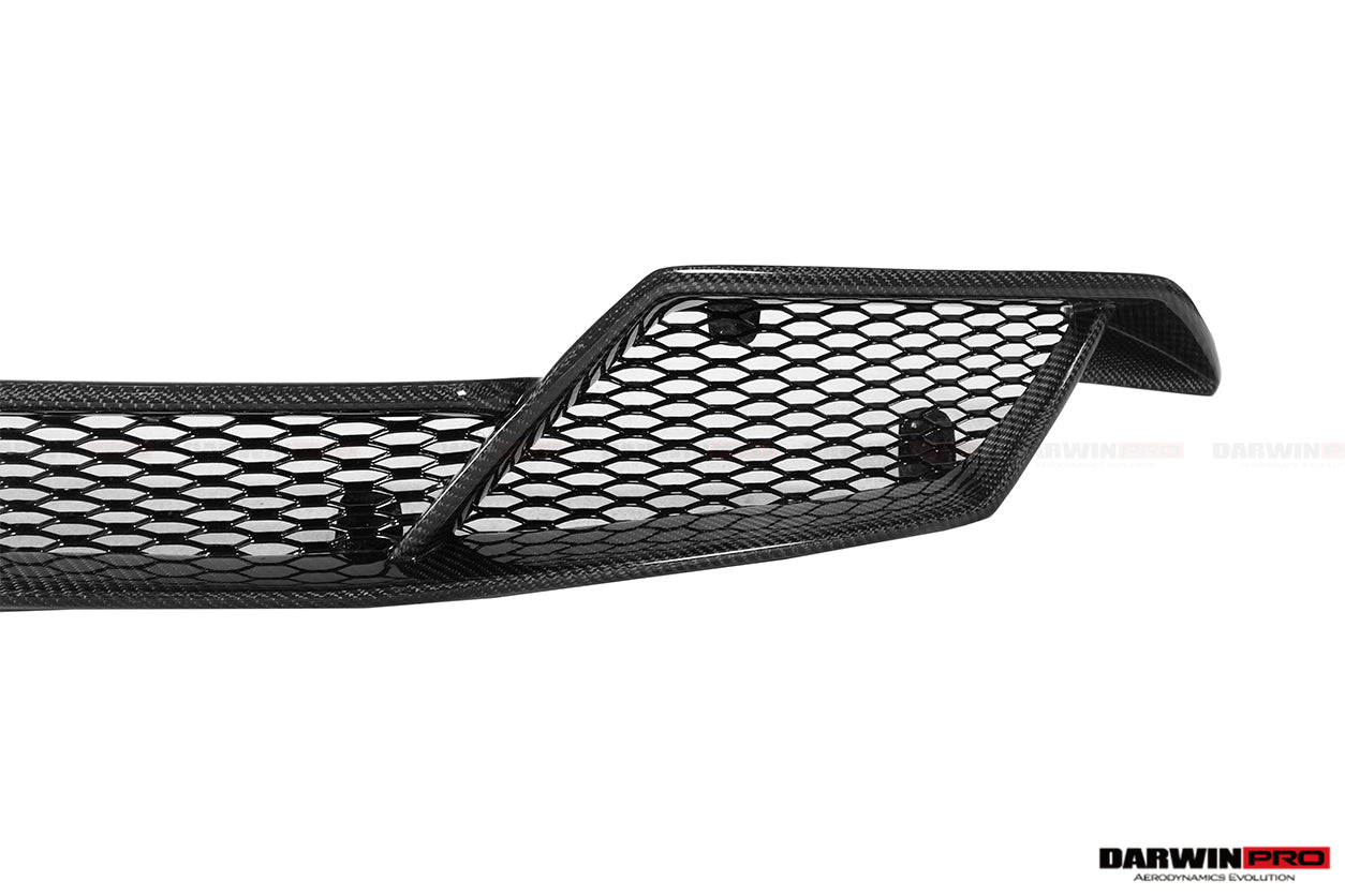 2015 - 2020 Lamborghini Huracan LP580 OE Style Carbon Rear Bumper Grille