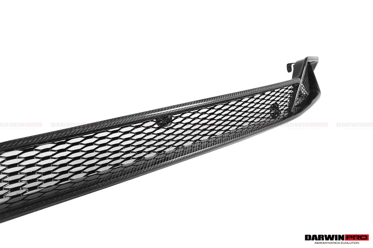 2015 - 2020 Lamborghini Huracan LP580 OE Style Carbon Rear Bumper Grille