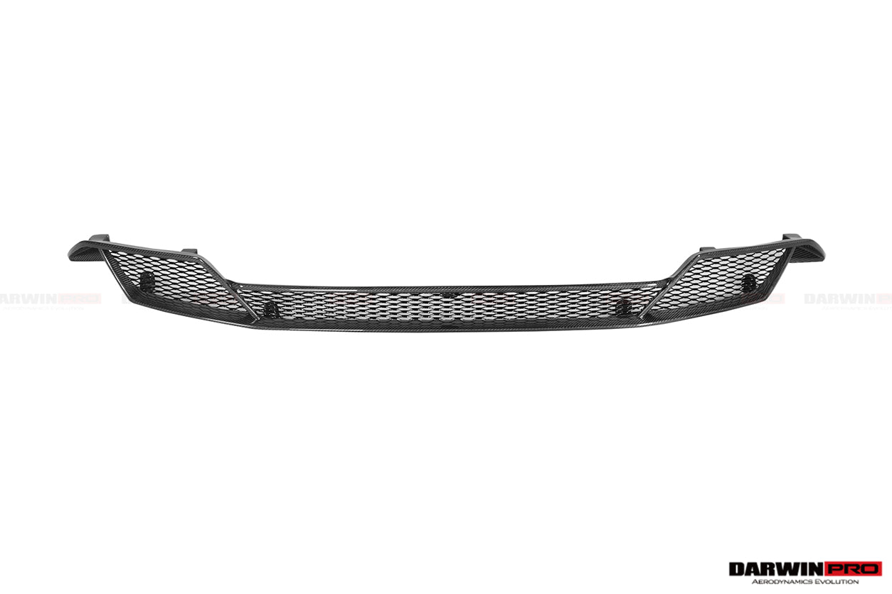 2015 - 2020 Lamborghini Huracan LP580 OE Style Carbon Rear Bumper Grille