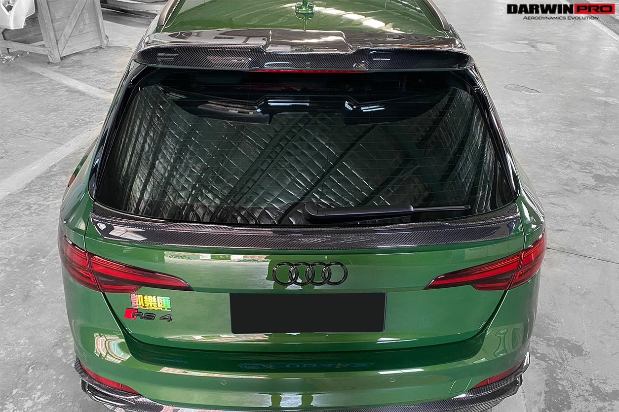 2017 - 2024 Audi RS4 B9 & B9.5 BKSS Style Roof Spoiler