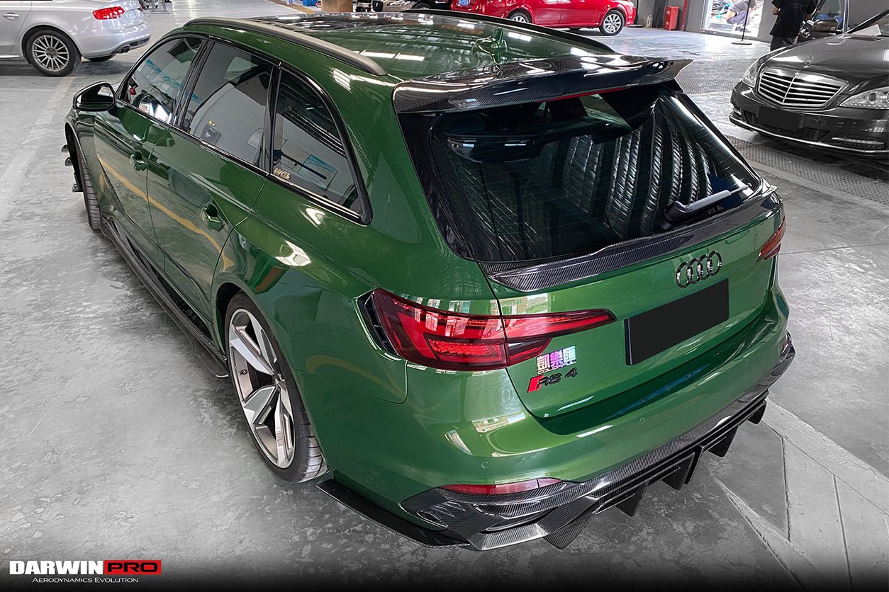 2017 - 2024 Audi RS4 B9 BKSS Style Side Skirts Under Board