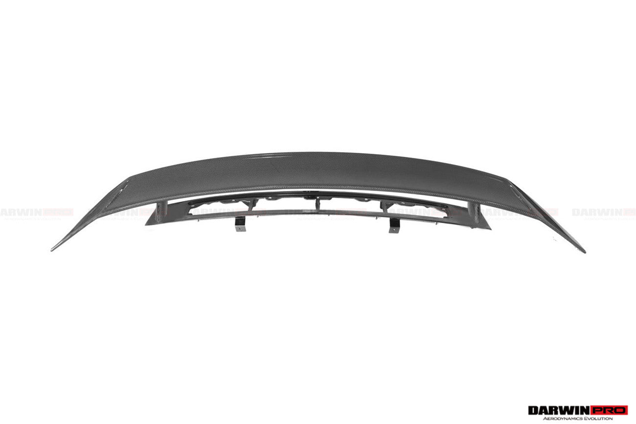 2016 - 2019 Audi R8 GEN2 V10 PLUS Coupe ONLY GT Style Carbon Fiber Trunk Wing with Base
