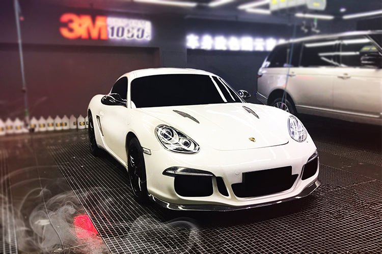 2009 - 2012 Porsche Cayman & Boxster 987.2 GT3 Style Front Bumper