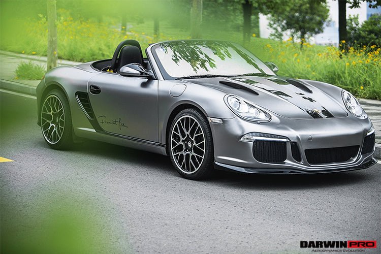 2009 - 2012 Porsche Cayman/Boxster 987.2 GT3 Style Partial Carbon Fiber Full Body Kit