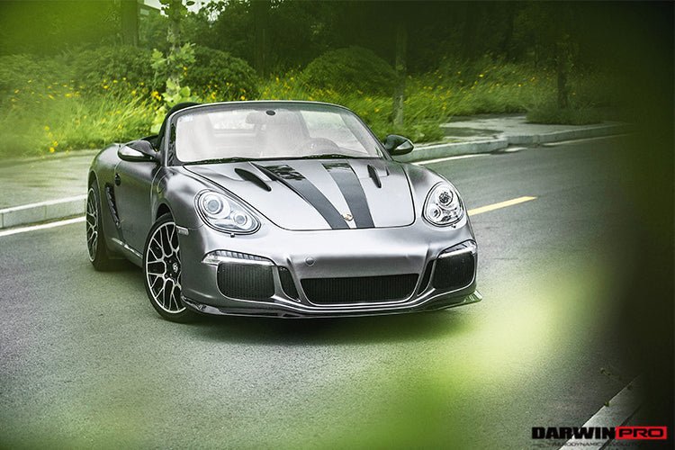 2009 - 2012 Porsche Cayman & Boxster 987.2 GT3 Style Front Bumper