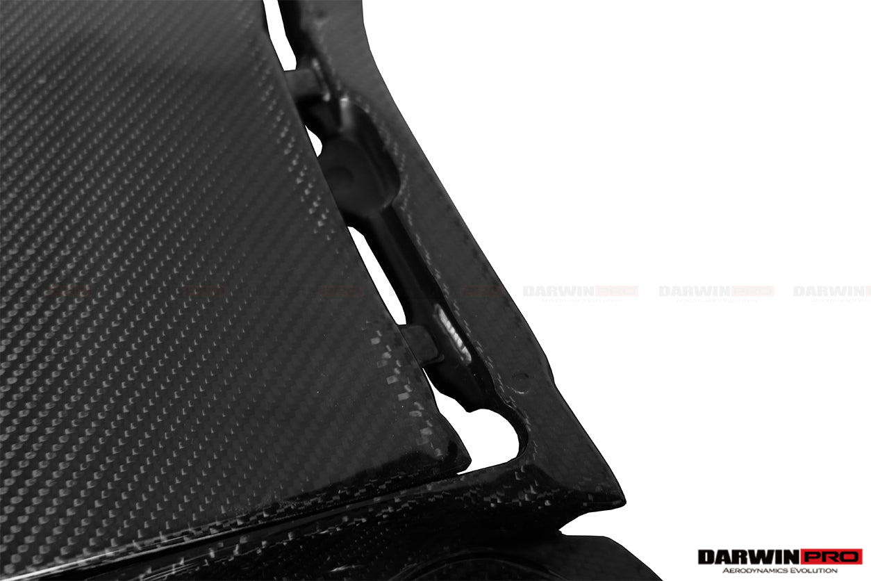 2008 - 2016 Nissan GTR R35 CBA/DBA Carbon Fiber Battery Cover