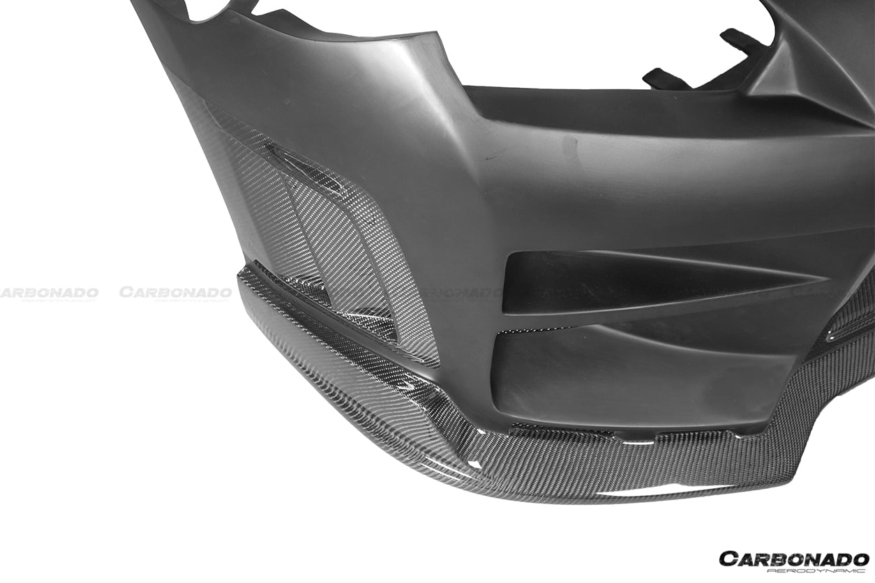 2008 - 2016 Nissan GTR R35 CBA/DBA BSE Style Front Bumper
