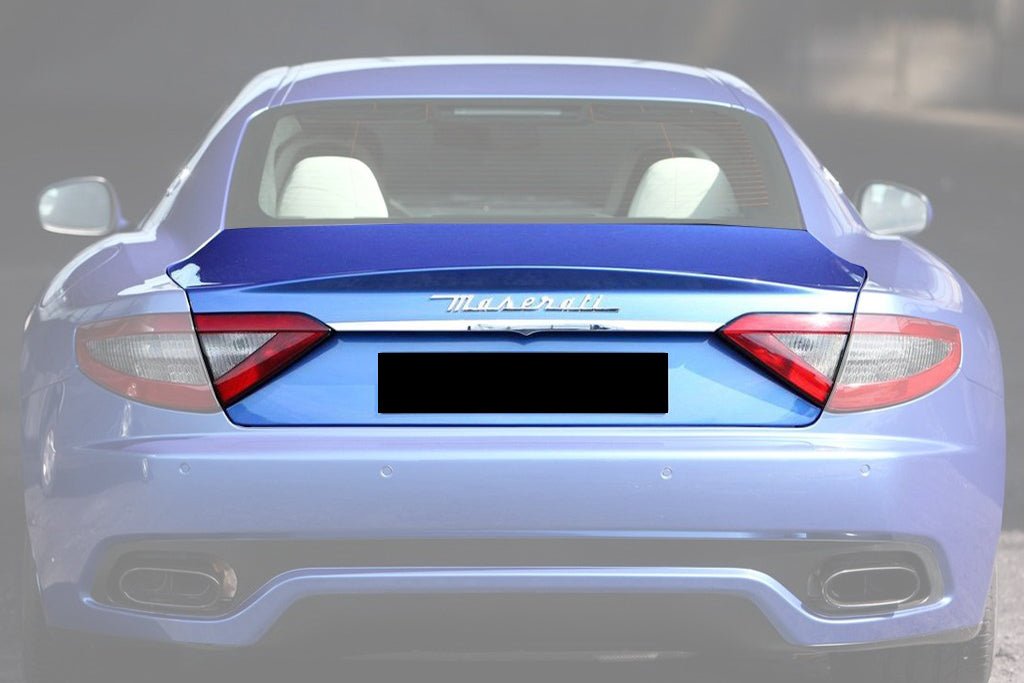 2008 - 2019 Maserati GranTurismo Sport MC Style Trunk Spoiler