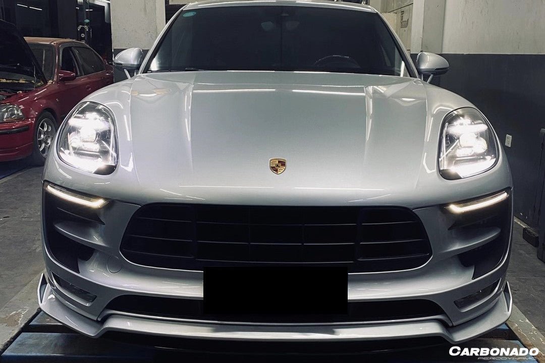 2014-2017 Porsche Macan GTS & Turbo & S ATS Style Carbon Fiber Full Kit