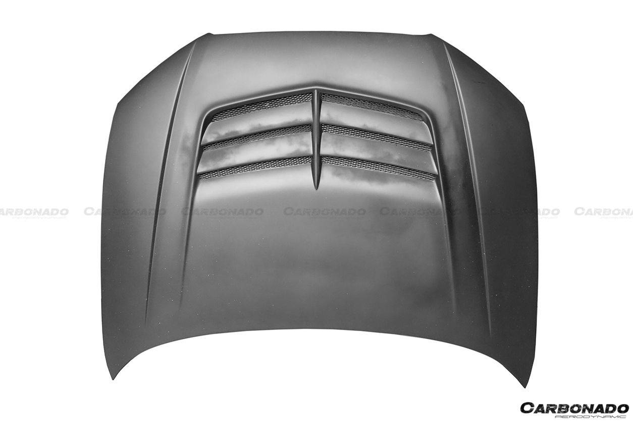 Audi A3 S3 RS3 8V Sedan BKSS Style Carbon Fiber Hood 2017-2020