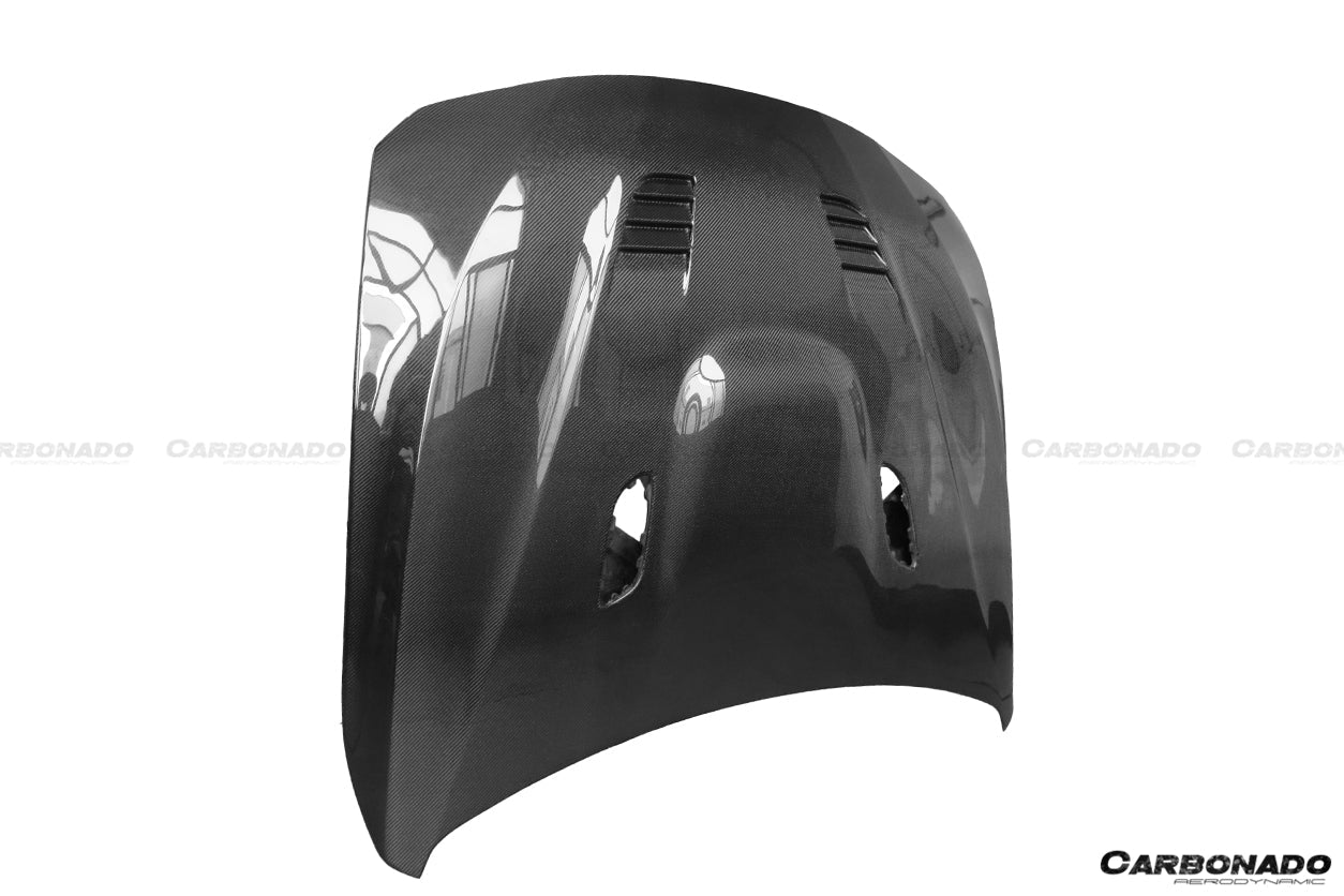 2013-2019 BMW 3 Series F30 F35 RZ Style Carbon Fiber Hood