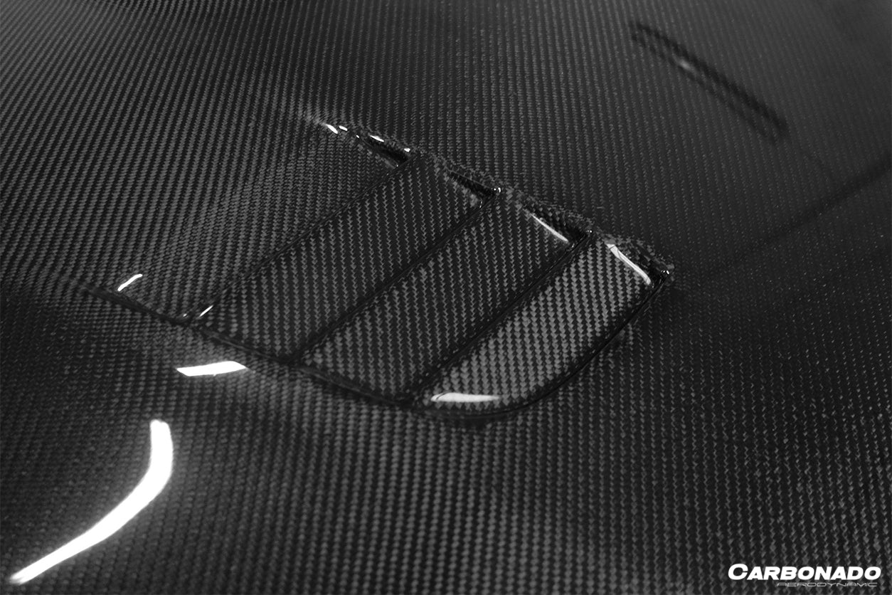 2013-2019 BMW 3 Series F30 F35 RZ Style Carbon Fiber Hood
