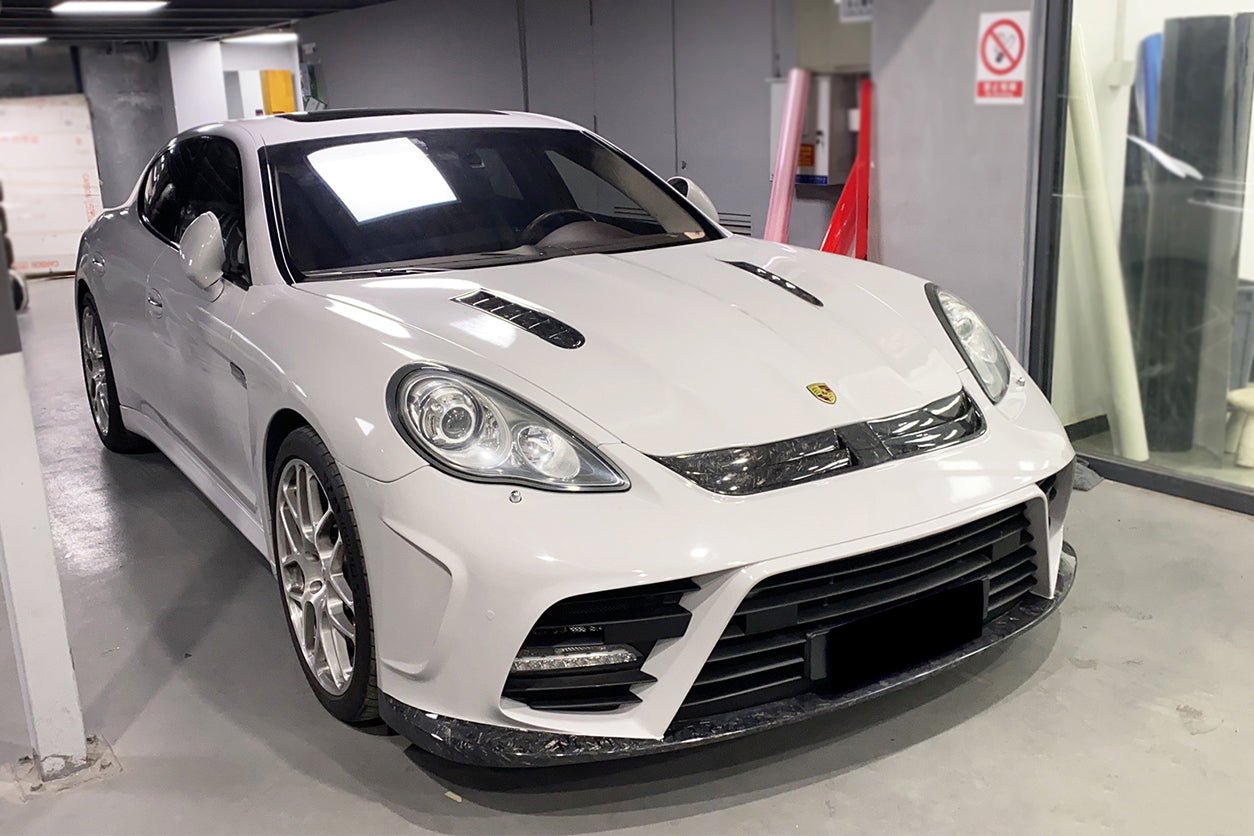 2009 - 2016 Porsche Panamera 970 MSY Style Hood