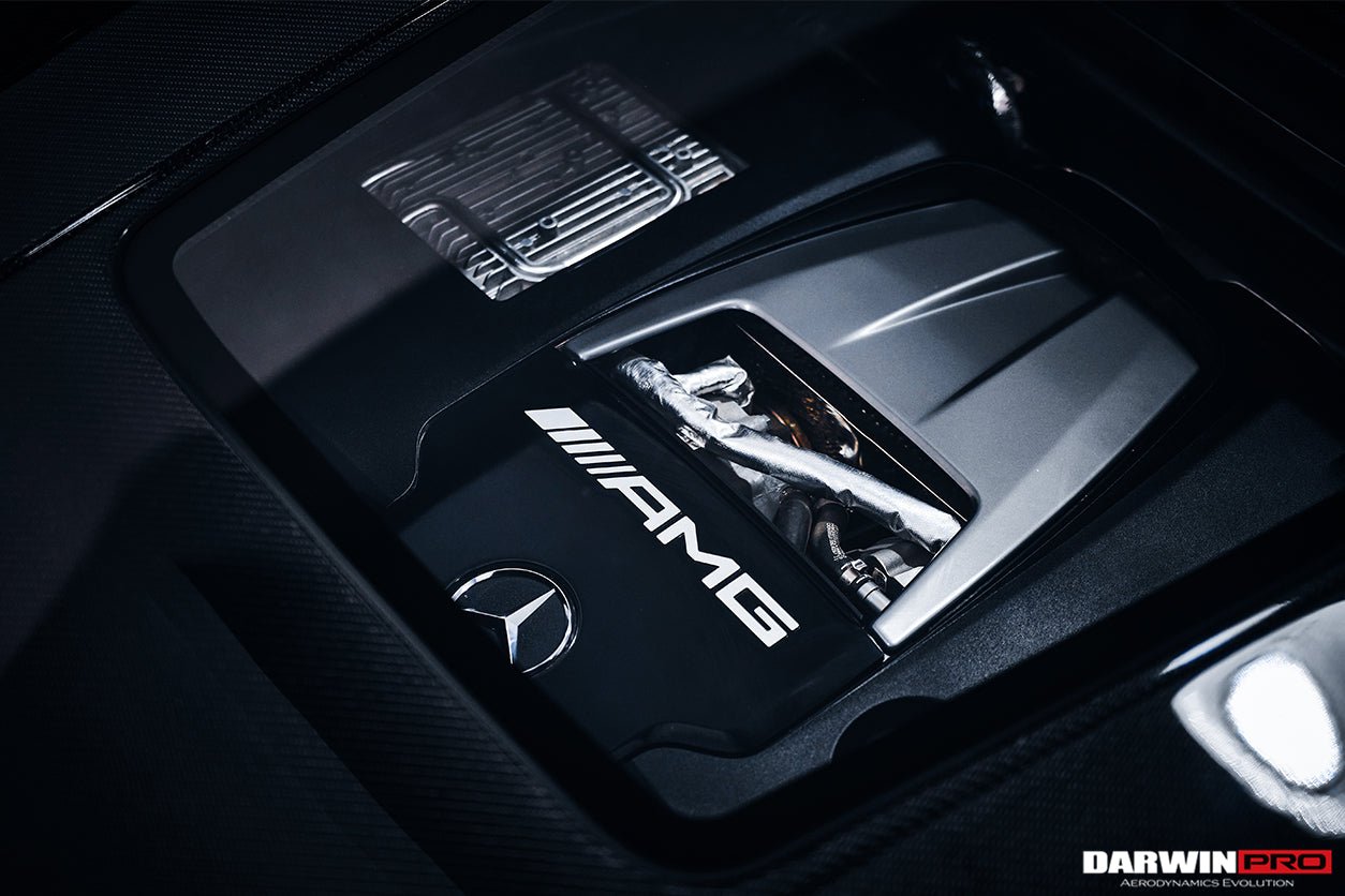 2019 - 2023 Mercedes Benz W464 G-Class G Wagon G500 & G550 & G63AMG IMP Performance Partial Carbon Fiber Hood