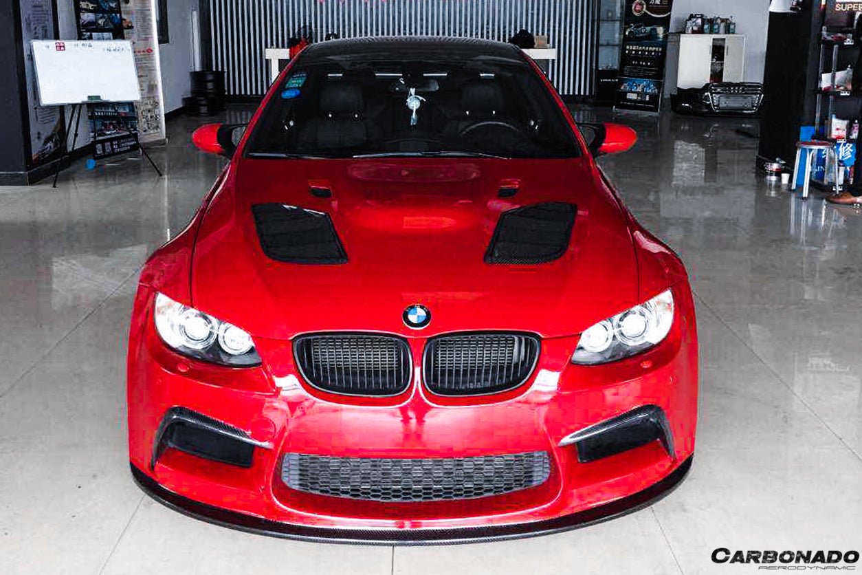 2008-2013 BMW M3 E92 & E93 SIB Style Carbon Fiber Hood