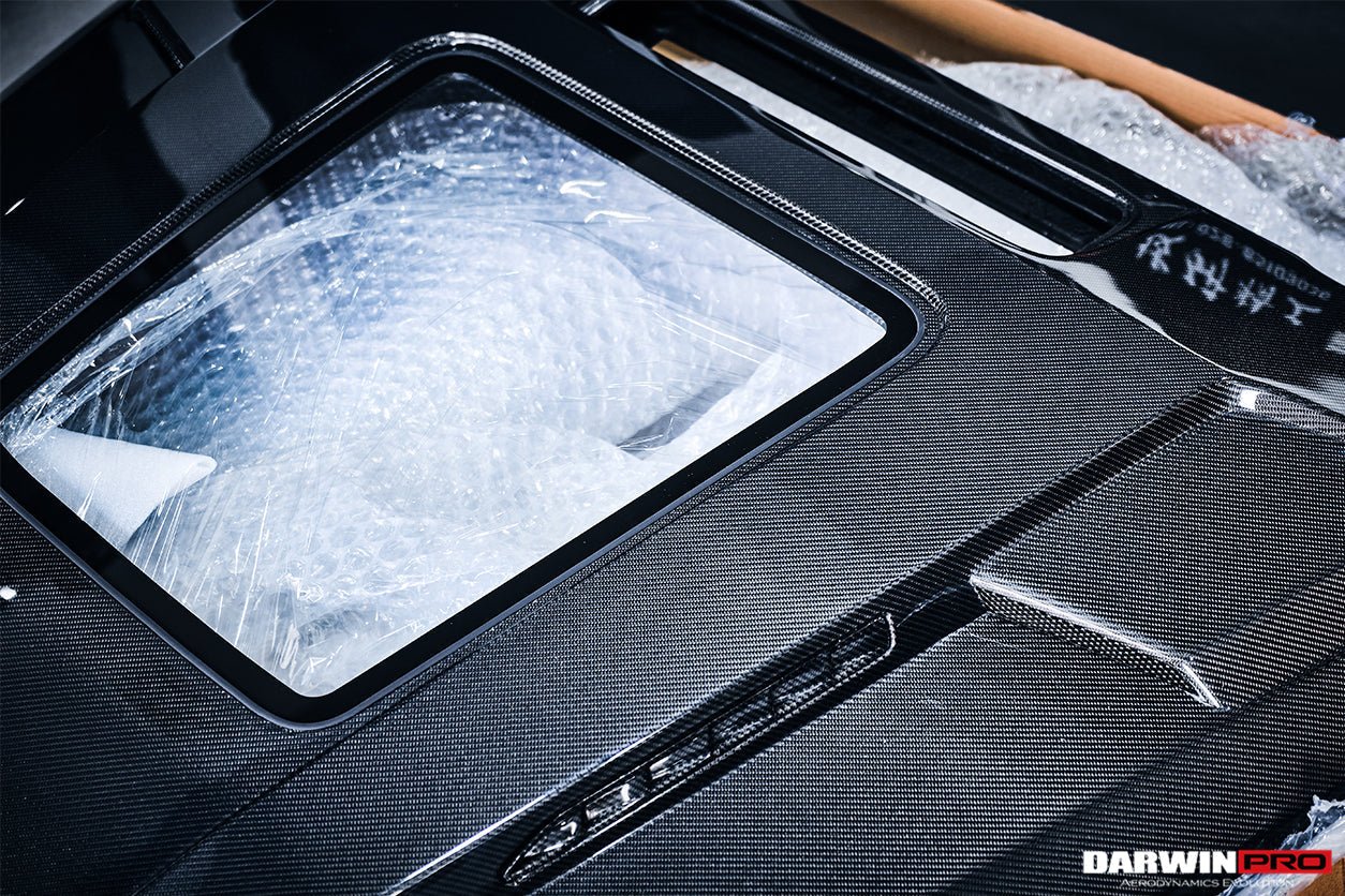 2019 - 2023 Mercedes Benz W464 G-Class G Wagon G500 & G550 & G63AMG IMP Performance Partial Carbon Fiber Hood