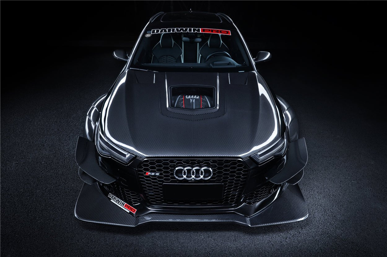 2013 - 2018 Audi RS6 Avant Bkss Style Wide Body Full Body Kit