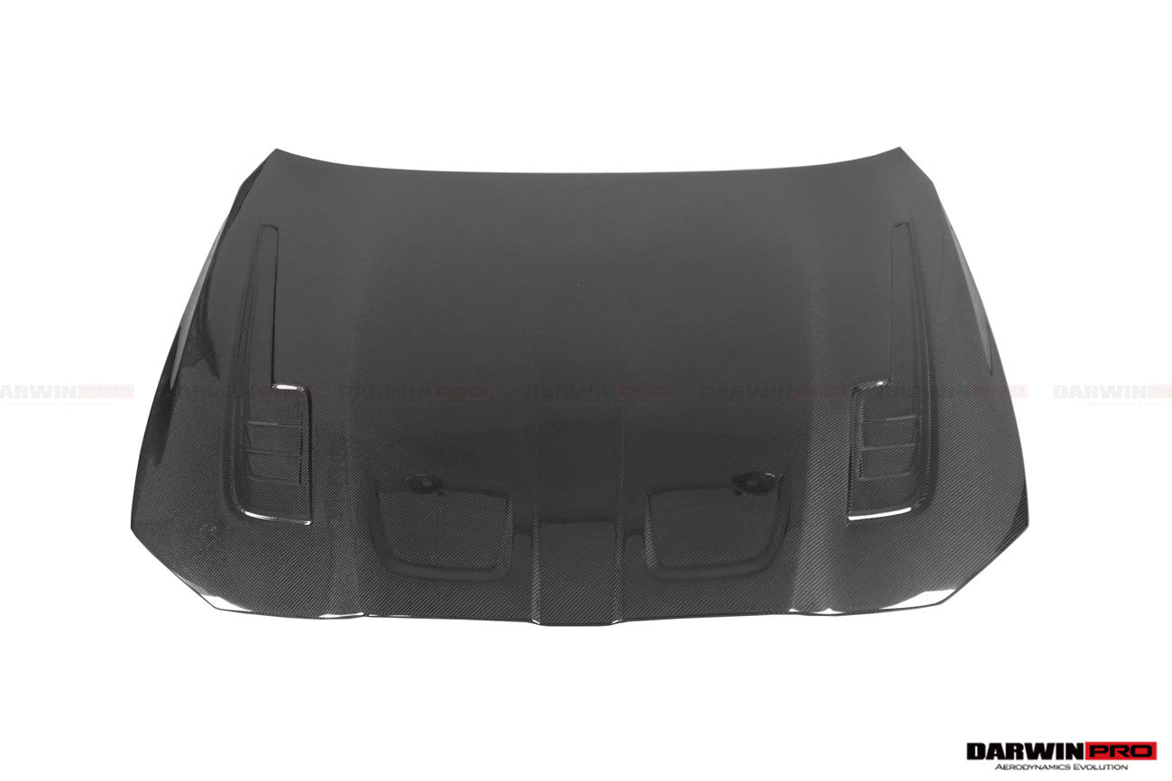 2021-2025 BMW M3 G80 G81 M4 G82/G83 BKSSII Style Carbon Fiber Hood
