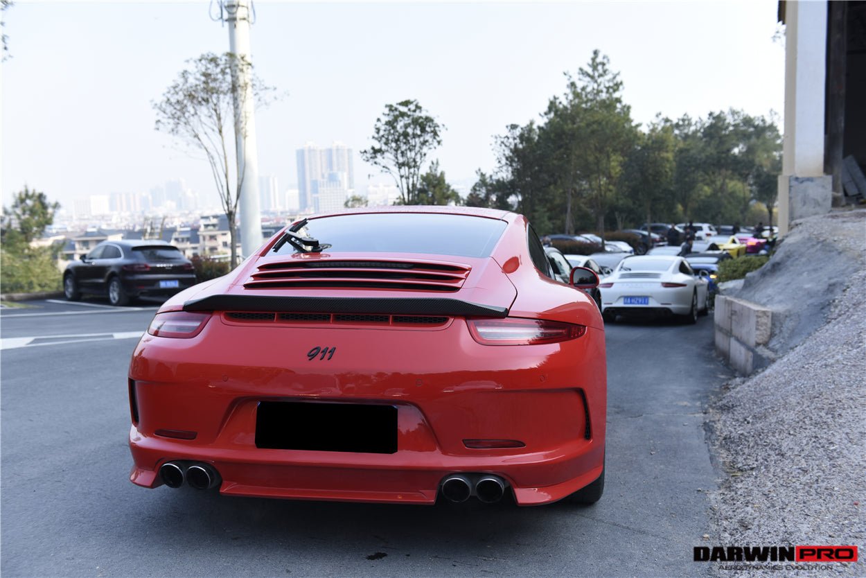 2012-2015 Porsche 911 (991.1) GT3 Style Body Kit (Quad-Exhaust)