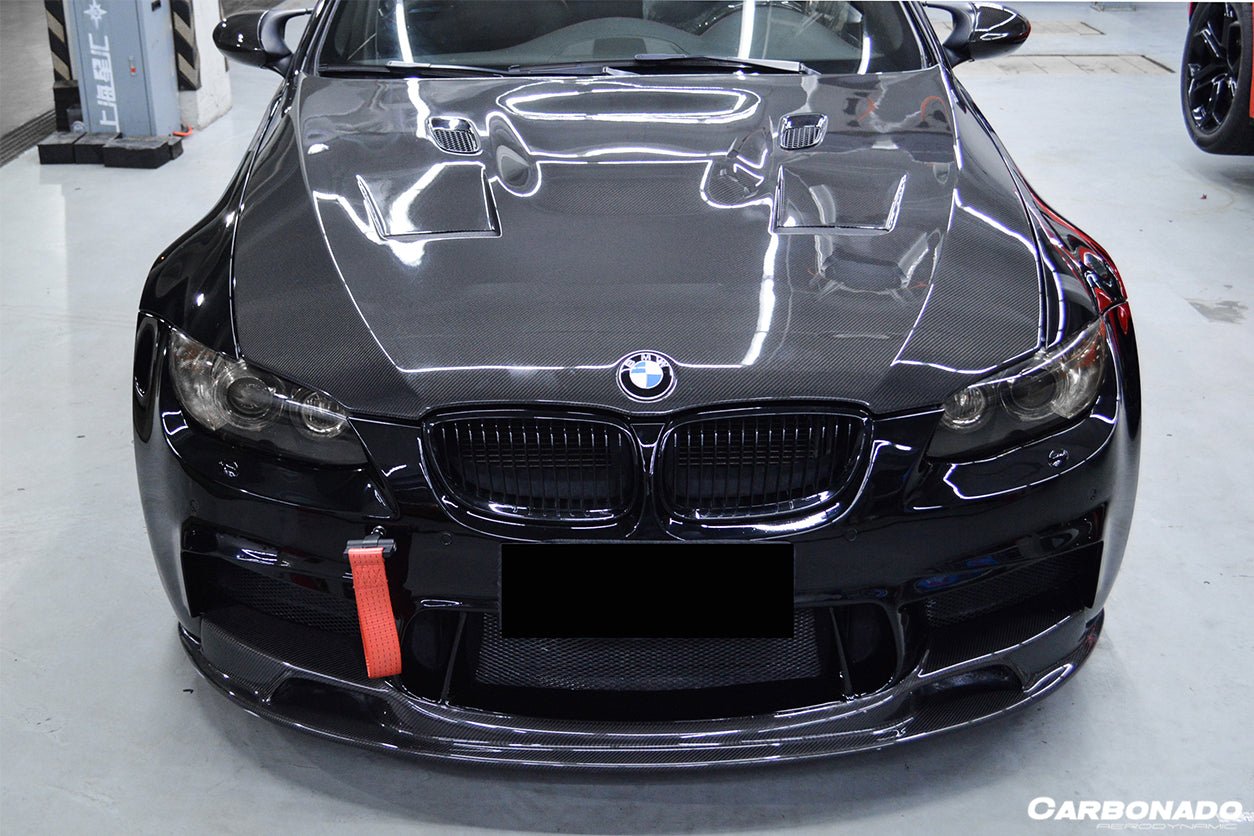 2008-2013 BMW M3 E92 & E93 D Style Carbon Fiber Hood