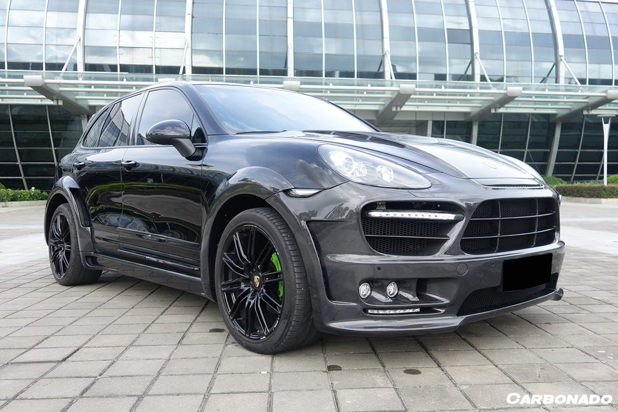 2011 - 2014 Porsche Cayenne 958.1 HM Style Wide Body Kit