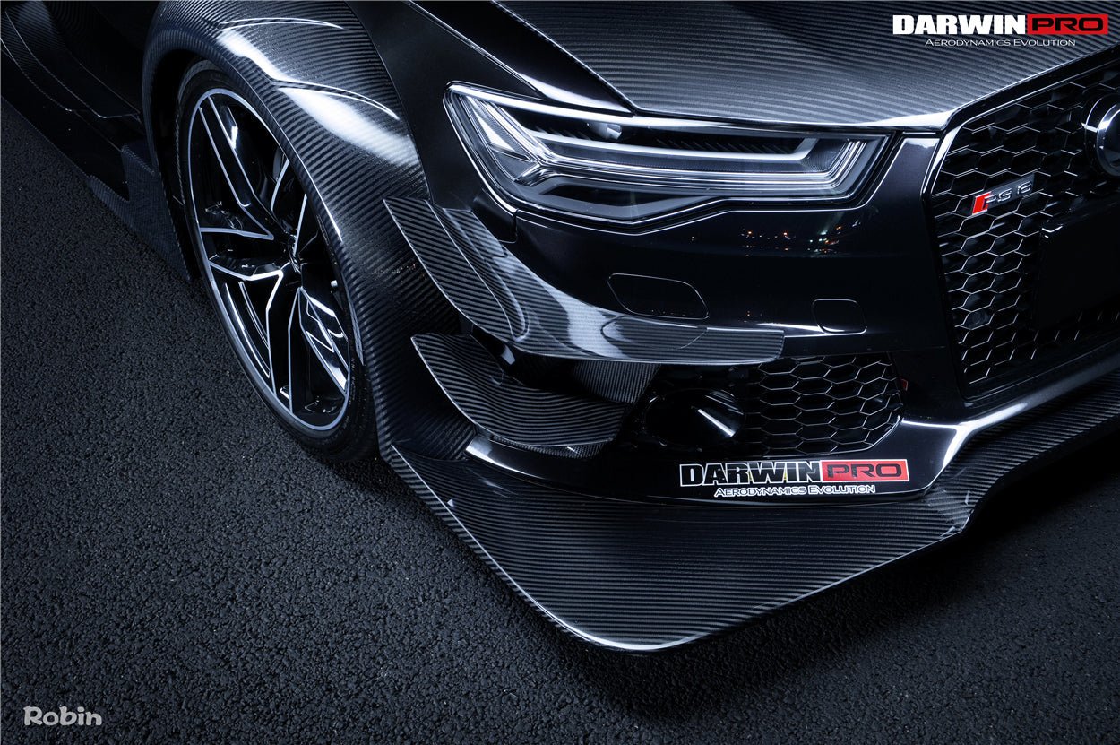 2013 - 2018 Audi RS6 Avant Bkss Style Wide Body Full Body Kit