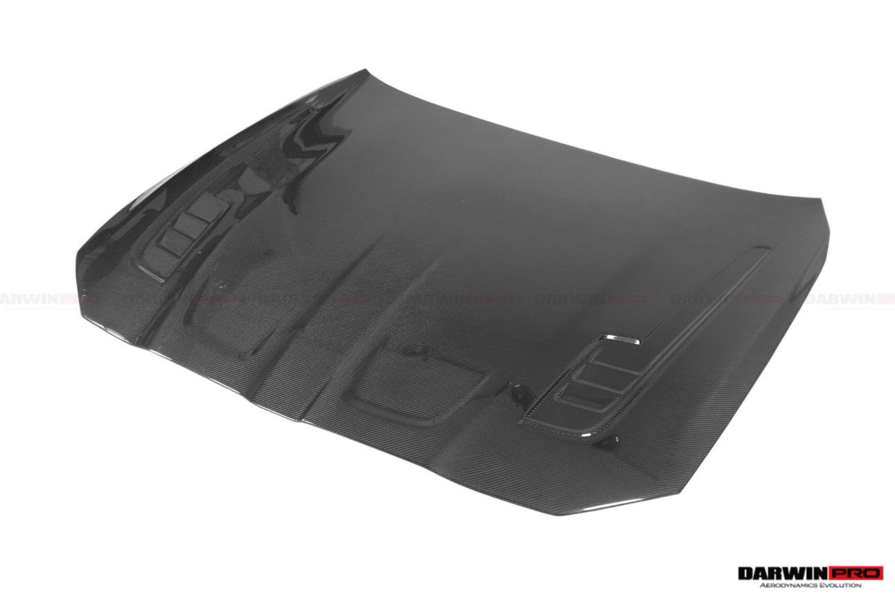2021-2025 BMW M3 G80 G81 M4 G82/G83 BKSSII Style Carbon Fiber Hood