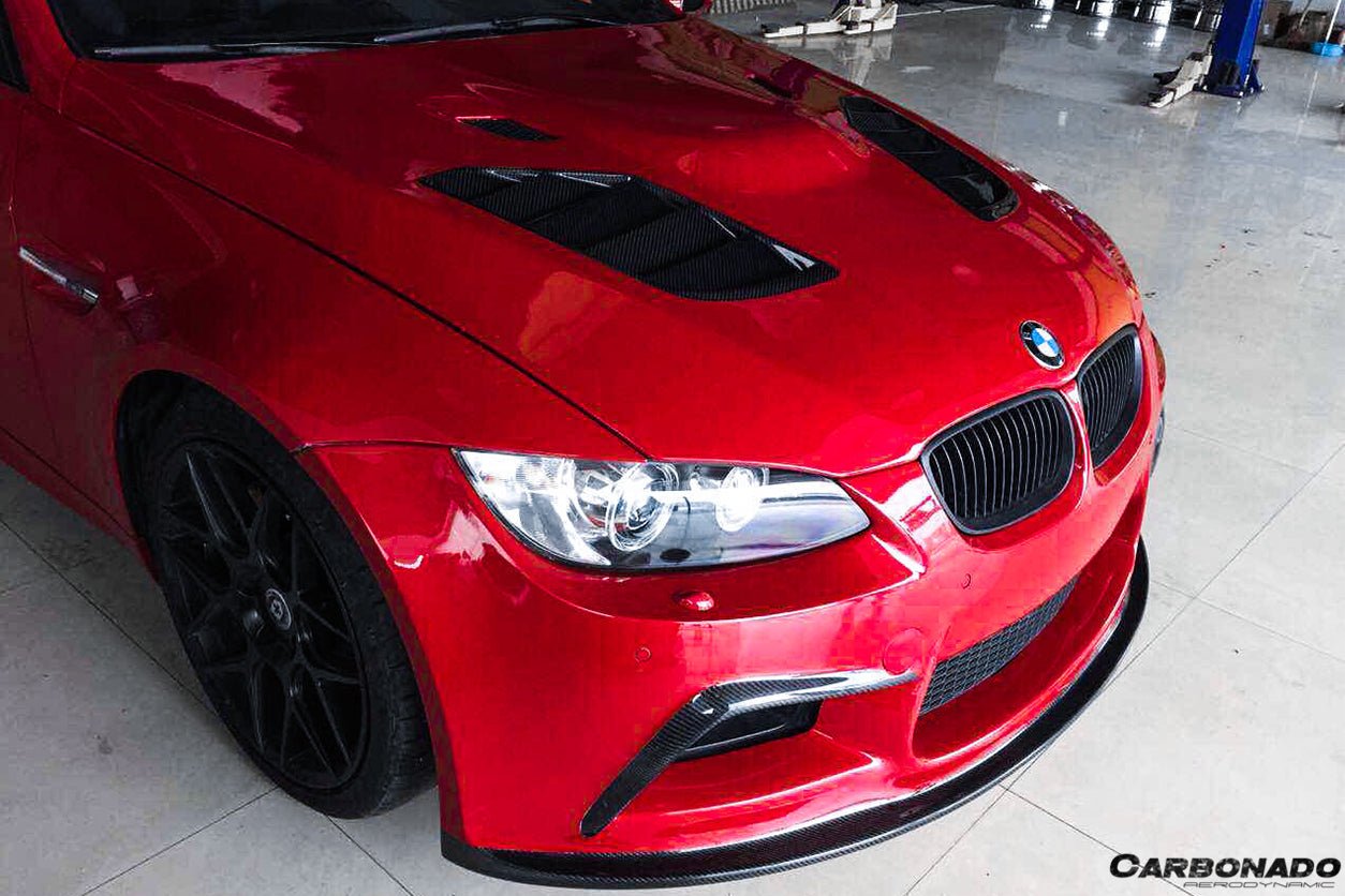 2008-2013 BMW M3 E92 & E93 SIB Style Carbon Fiber Hood