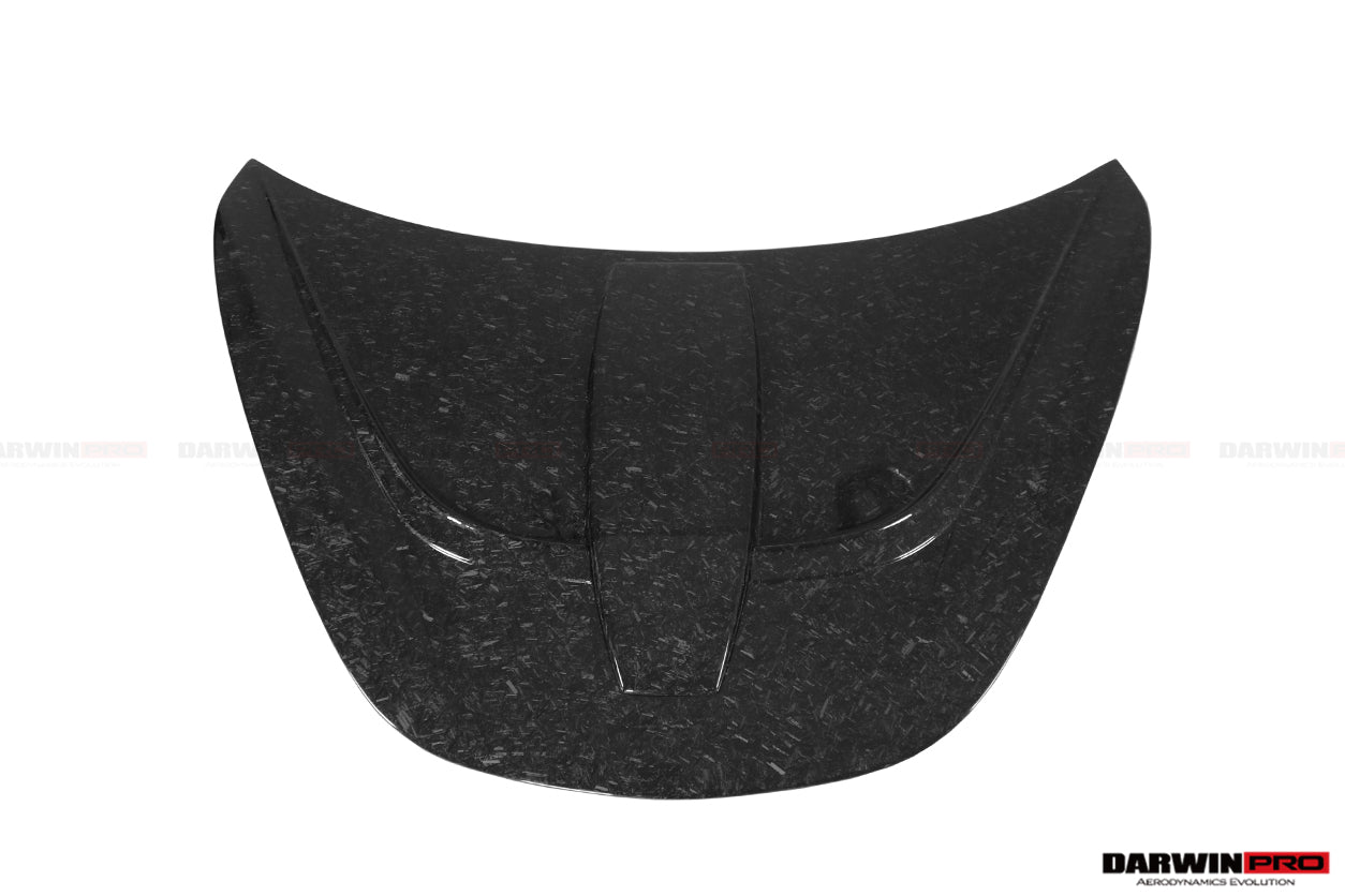 2018 - 2021 McLaren 600lt 2015 - 2021 540C/570s/570gt BKSSII Style Carbon Fiber Hood
