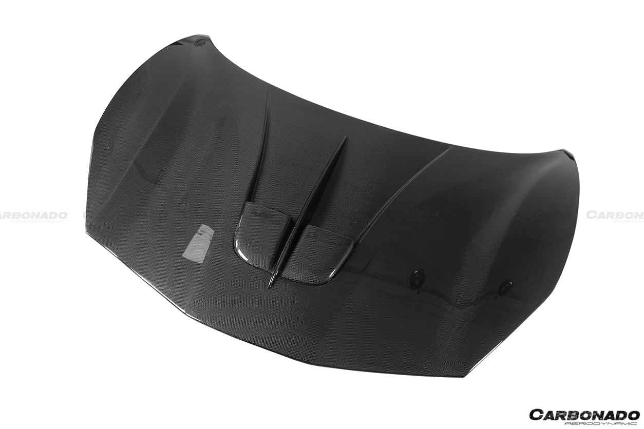 2015 - 2020 Ferrari 488 GTB&Spyder MA Style Hood