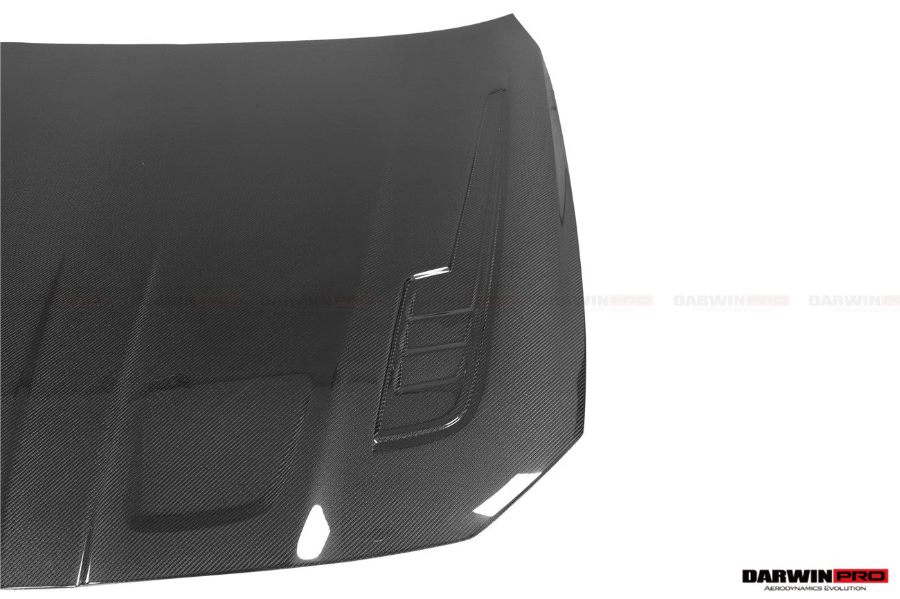 2021-2025 BMW M3 G80 G81 M4 G82/G83 BKSSII Style Carbon Fiber Hood