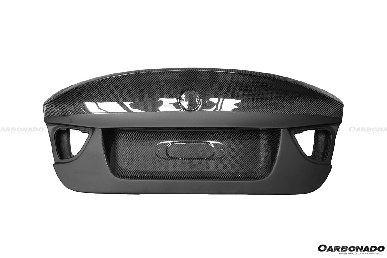 2008-2012 BMW 3 Series E90 LCI CLS Style Carbon Fiber Trunk