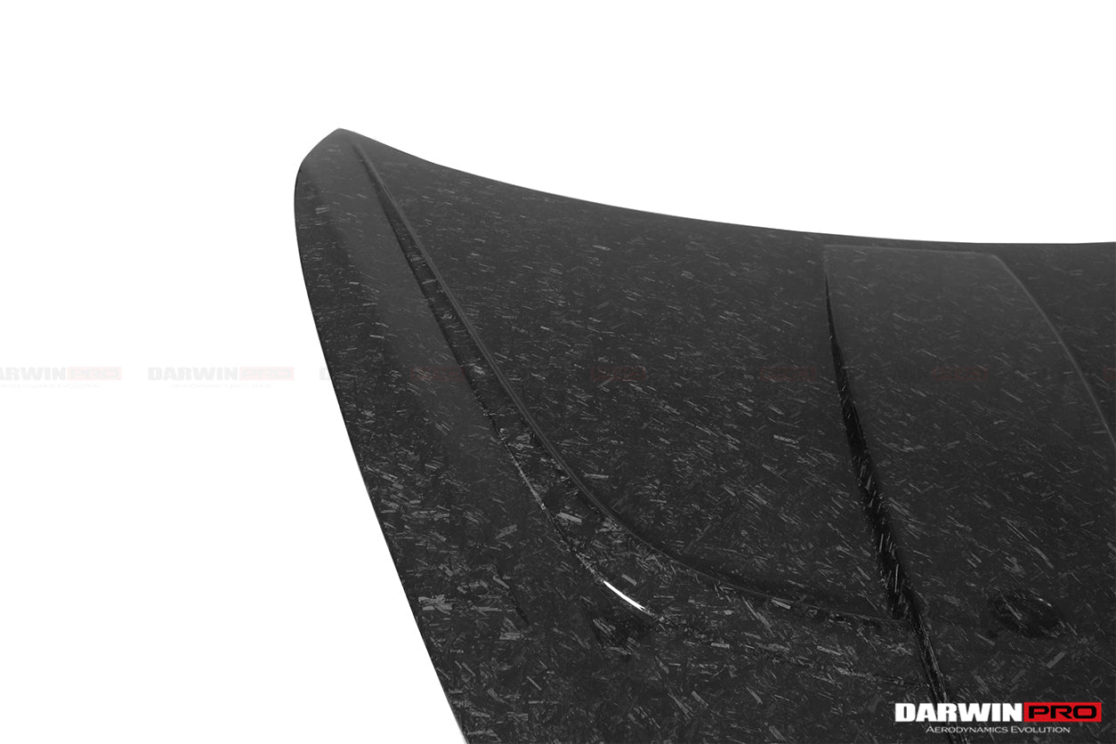 2018 - 2021 McLaren 600lt 2015 - 2021 540C/570s/570gt BKSSII Style Carbon Fiber Hood