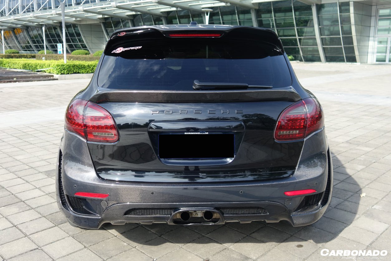 2011 - 2014 Porsche Cayenne 958.1 HM Style Wide Body Kit
