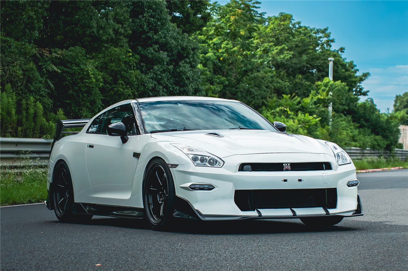 Nissan GT-R R35 VS Style Carbon Fiber Front Lip 2023-2025